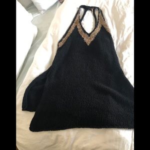 Knit short dress